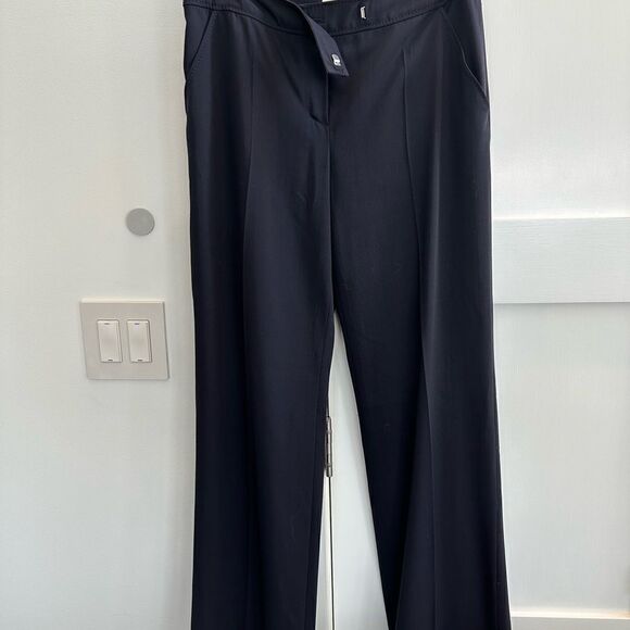 Valentino black wool and silk dress pants- size 6 - Picture 1 of 13